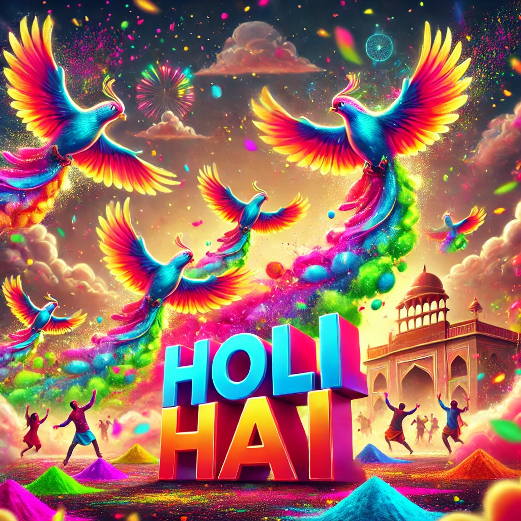 Happy HOLi